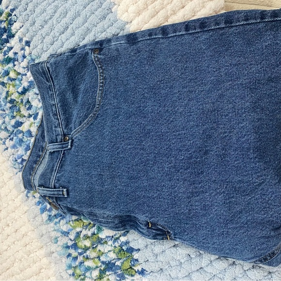 Wrangler Blue Relaxed Fit Jeans Classic Denim- Size men’s 44x30 (NWT) - Picture 7 of 10